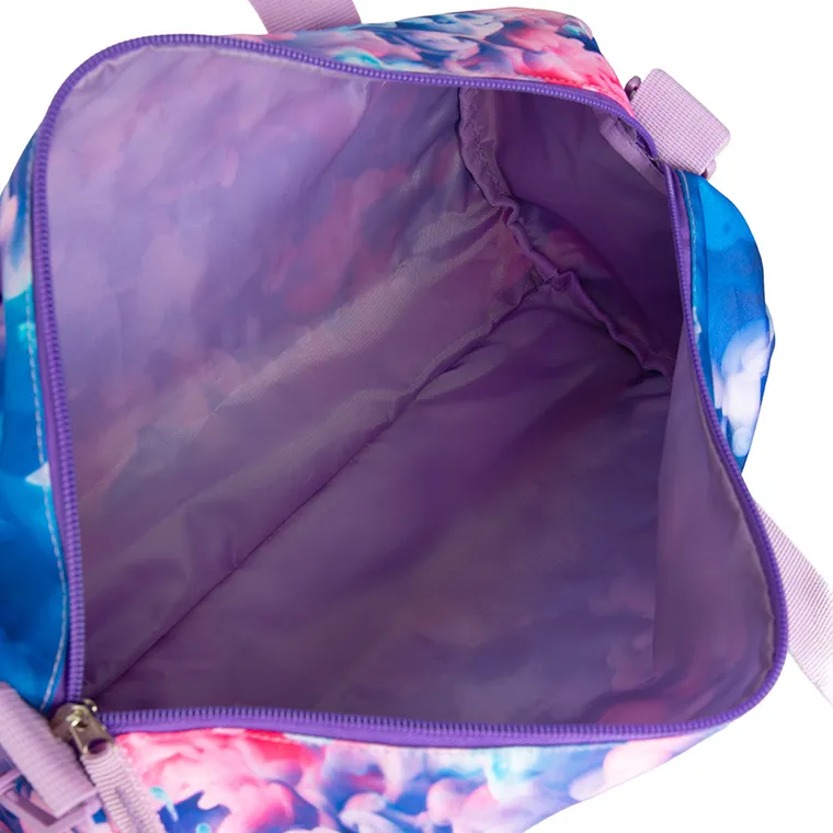 Kayokki, torba sportowa, Chmury niebiesko-różowe