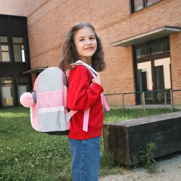 Kayokki, tornister szkolny, Panda szara