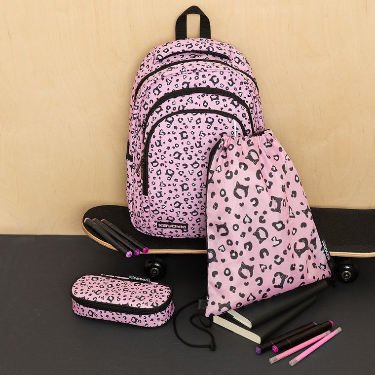 Kayokki, worek sportowy, Panterka