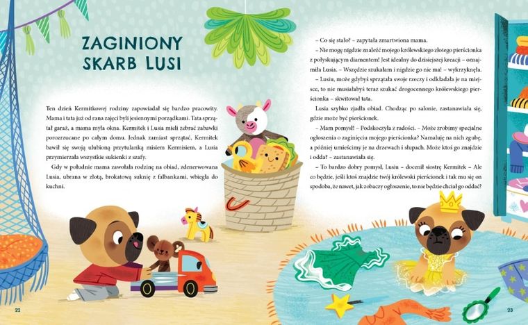 Kermitek i jesienne skarby