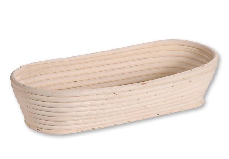 Kesper, koszyk do wyrastania chleba, owalny, 35-15 cm