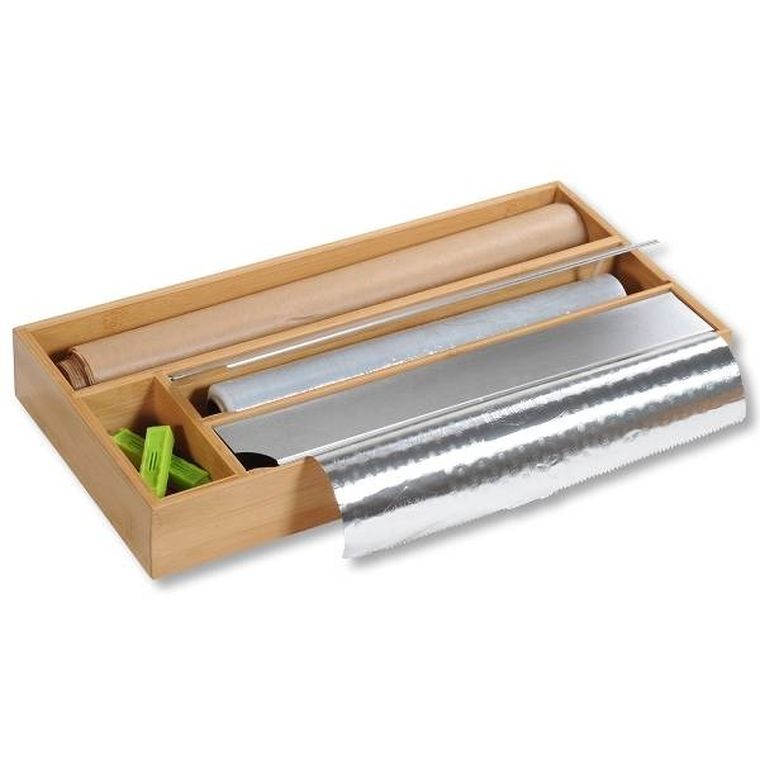 Kesper, obcinarka do folii spożywczej z dodatkowymi przegródkami