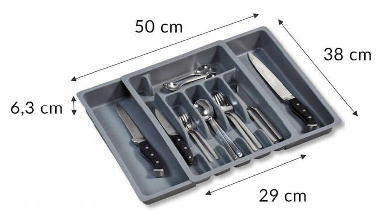 Kesper, organizer na sztućce