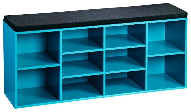 Kesper, szafka na 10 par butów, z siedziskiem, 103.5-48 cm