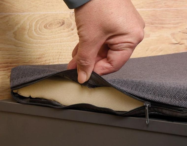 Kesper, szafka na buty z siedziskiem, 10 półek