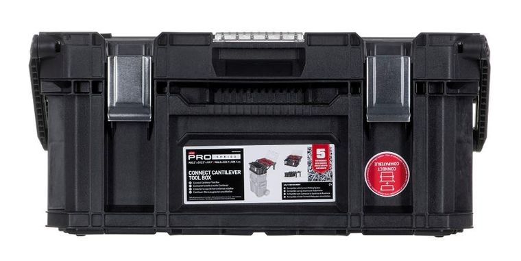 Keter, skrzynka narzędziowa, connect cantilever 22"