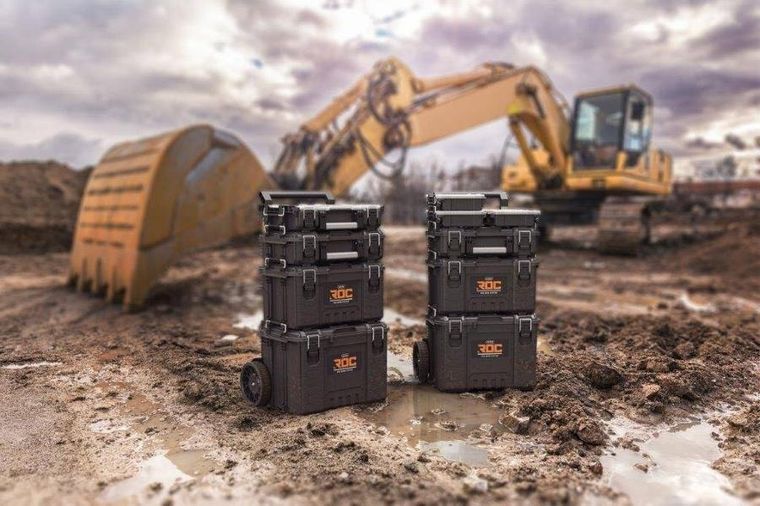 Keter, skrzynka narzędziowa na kółkach, ROC Pro Gear 2.0