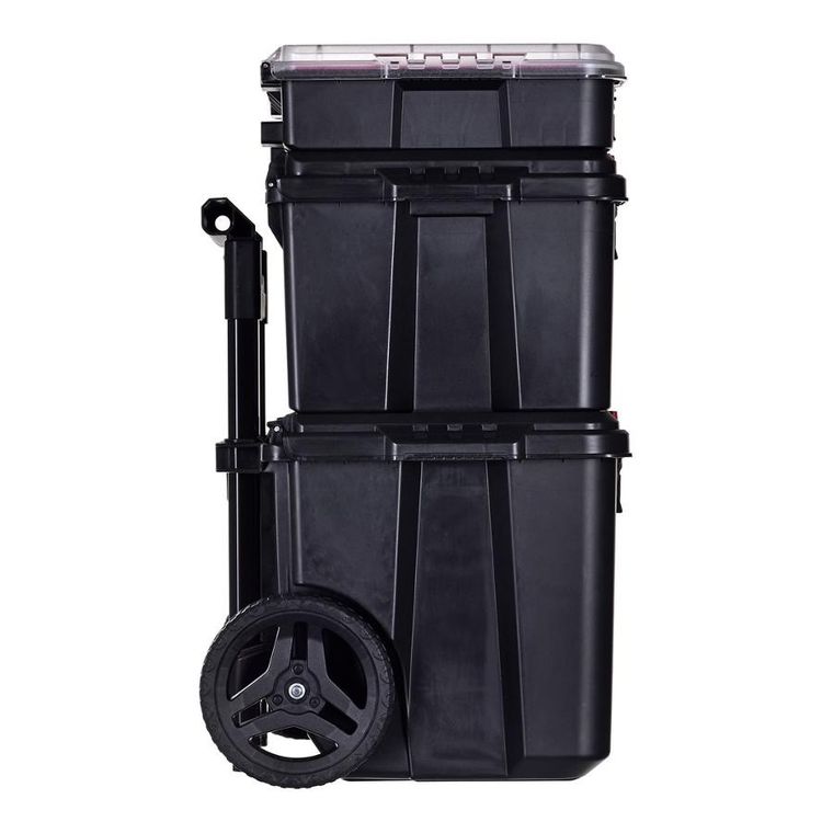 Keter, zestaw 3 skrzynek stack"n"roll keter