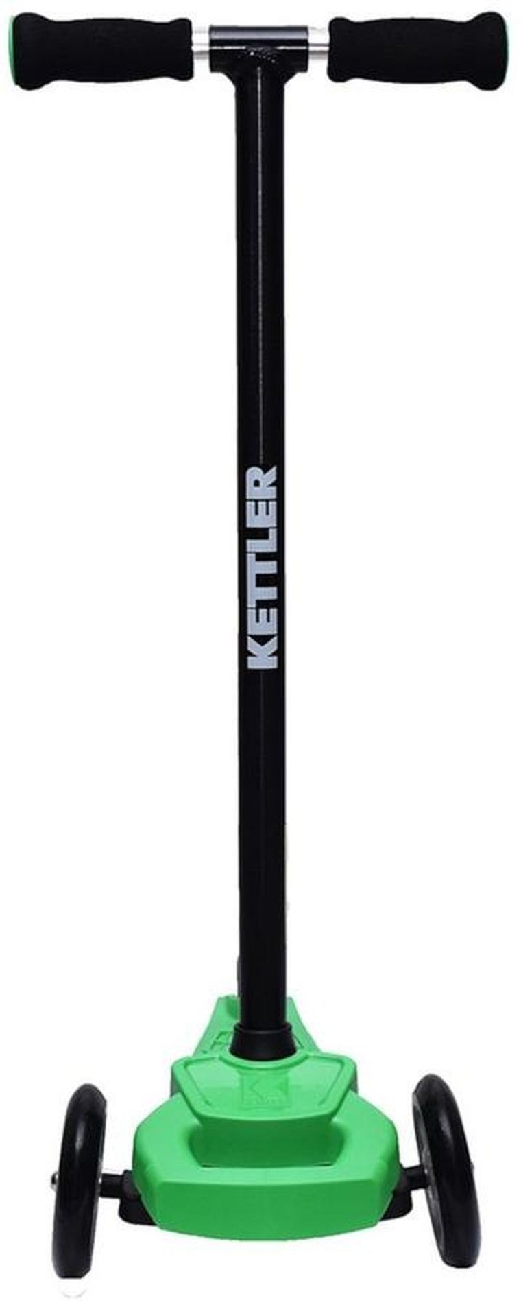 Kettler, Kwizzy, hulajnoga 3-kołowa, balansowa, zielona