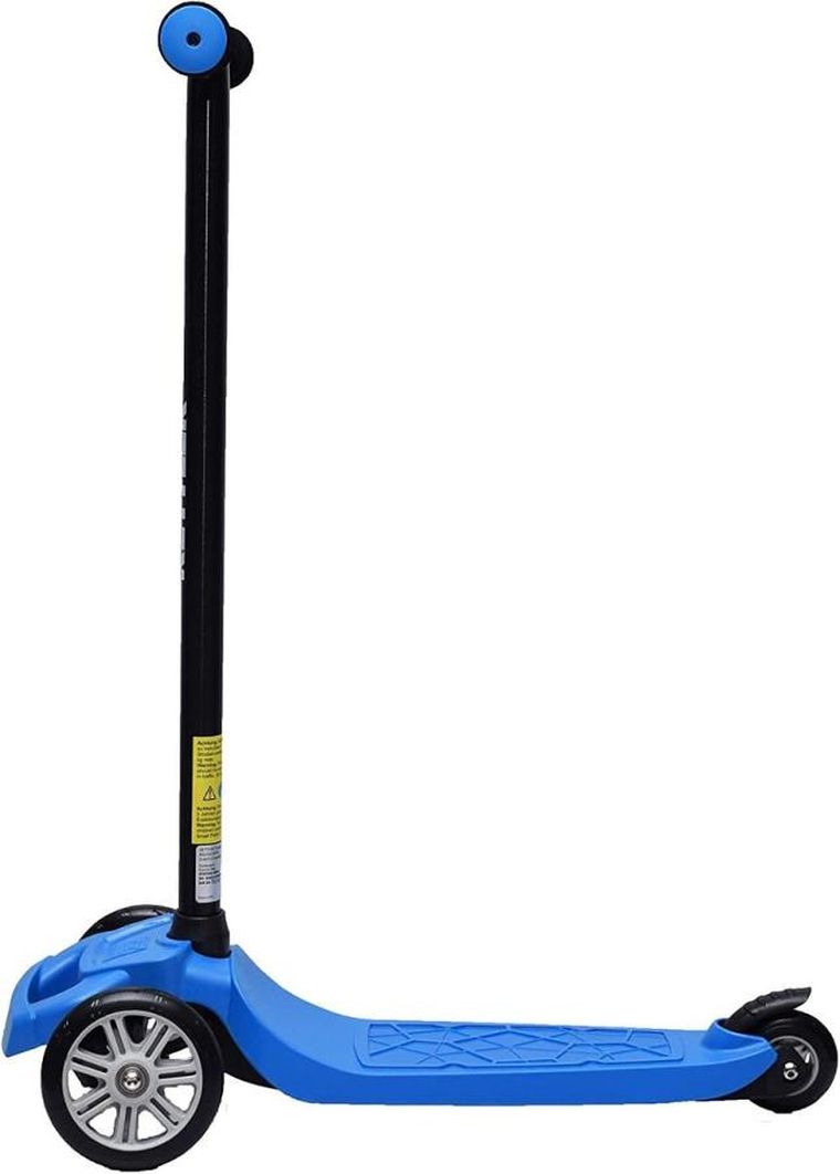 Kettler, Kwizzy, hulajnoga, balansowa, niebieska, 3 kołowa