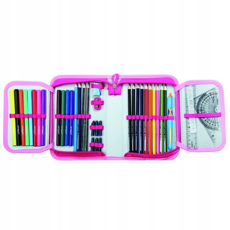 Keyroad, piórnik z wyposażeniem, 42 elementy