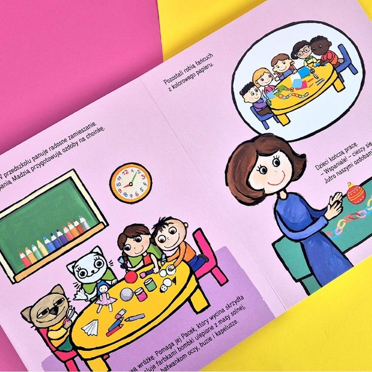 Kicia Kocia. Drużyna Gwiazdki