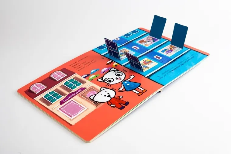 Kicia Kocia i Nunuś. Bardzo fajna rodzina