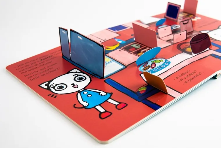 Kicia Kocia i Nunuś. Gdzie jest Szczurek?