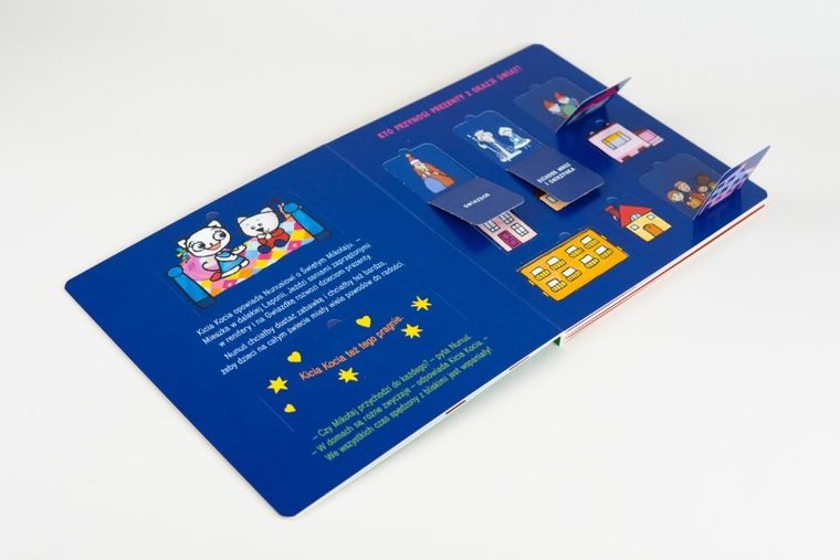 Kicia Kocia i Nunuś. Idą święta