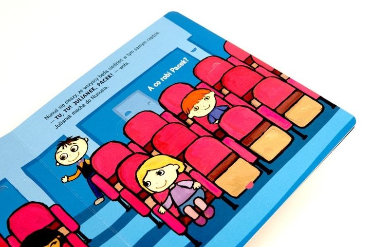 Kicia Kocia i Nunuś. Idziemy do teatru