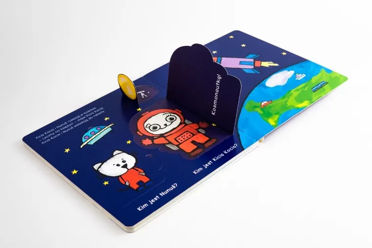 Kicia Kocia i Nunuś. Jaki to zawód?