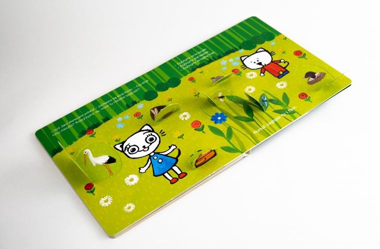 Kicia Kocia i Nunuś. Kto mieszka w lesie?