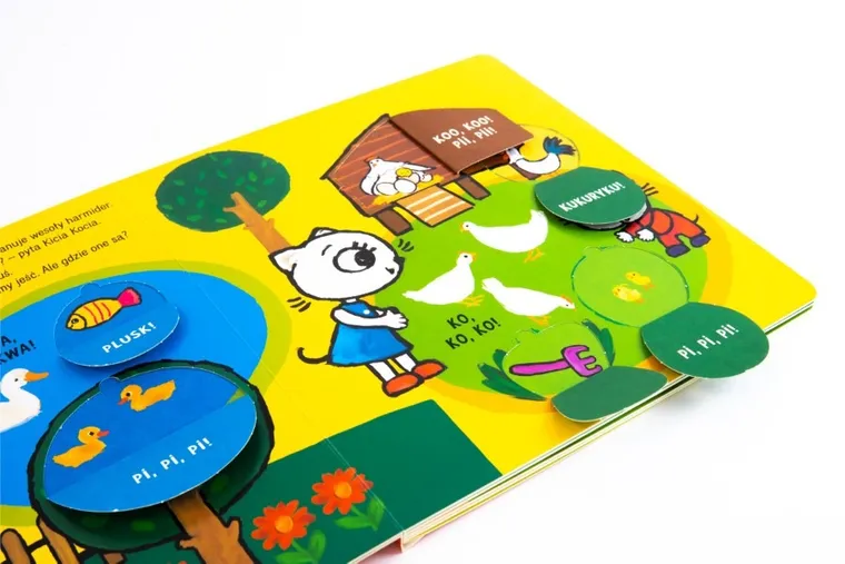 Kicia Kocia i Nunuś. Kto mieszka w zagrodzie?