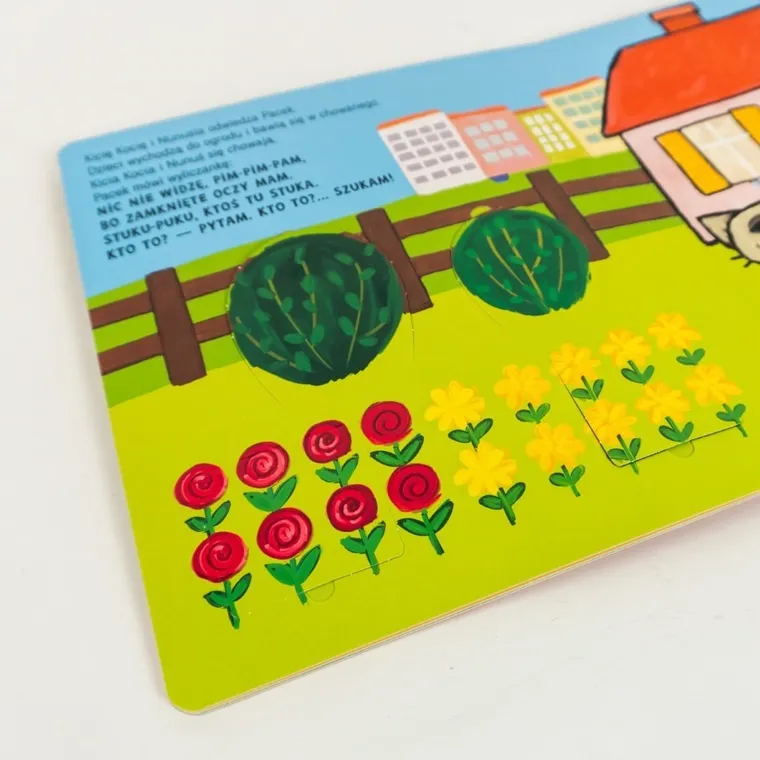 Kicia Kocia i Nunuś. Zabawa w chowanego