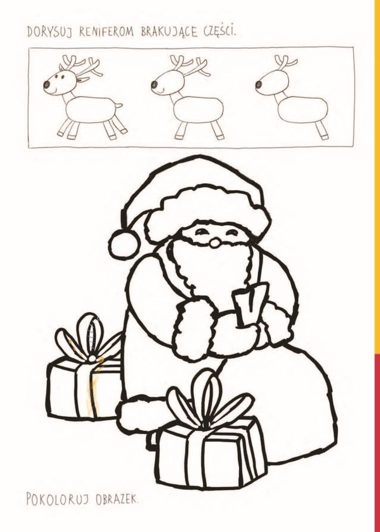 Kicia Kocia i święta