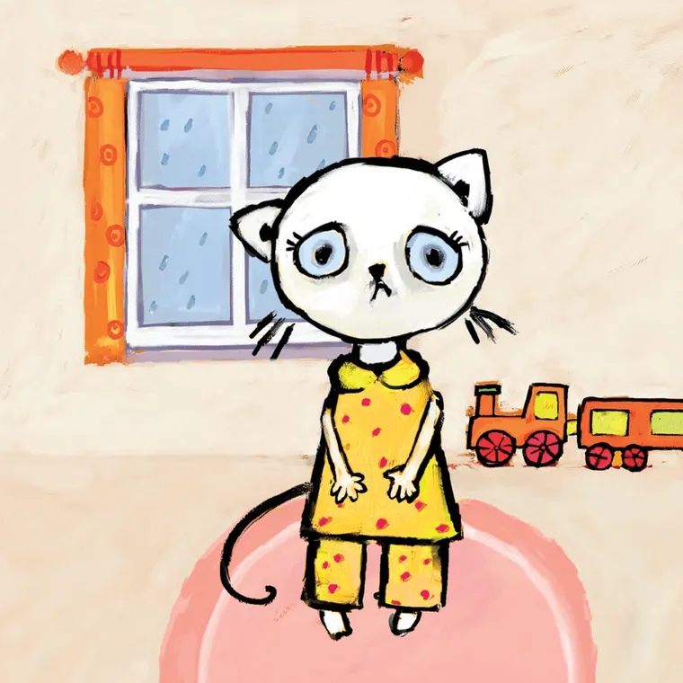 Kicia Kocia jest chora