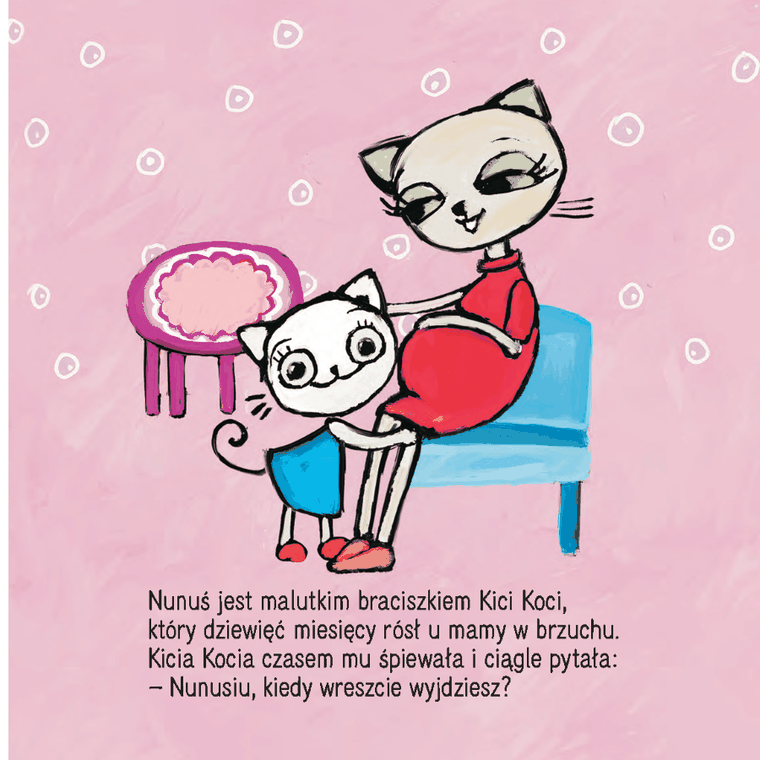 Kicia Kocia ma braciszka Nunusia