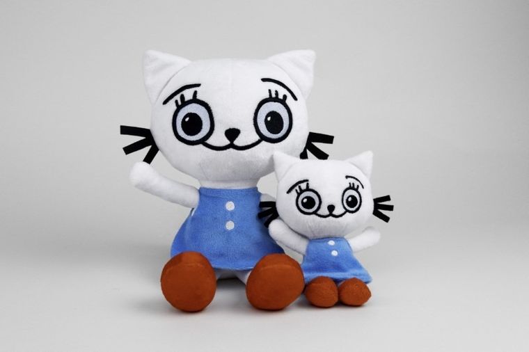 Kicia Kocia, maskotka, 15 cm