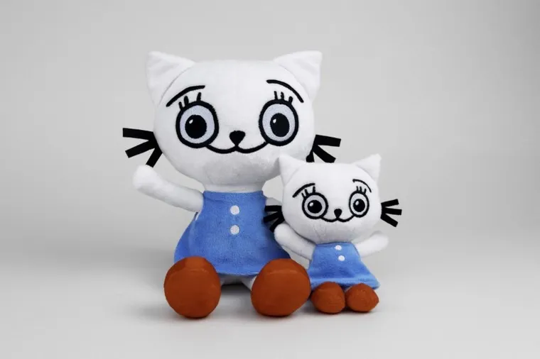 Kicia Kocia, maskotka, 30 cm