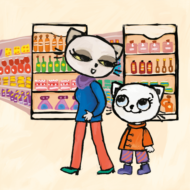 Kicia Kocia mówi: NIE!