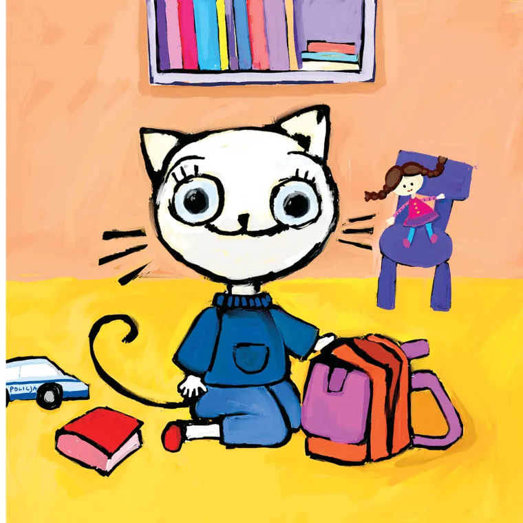 Kicia Kocia na basenie