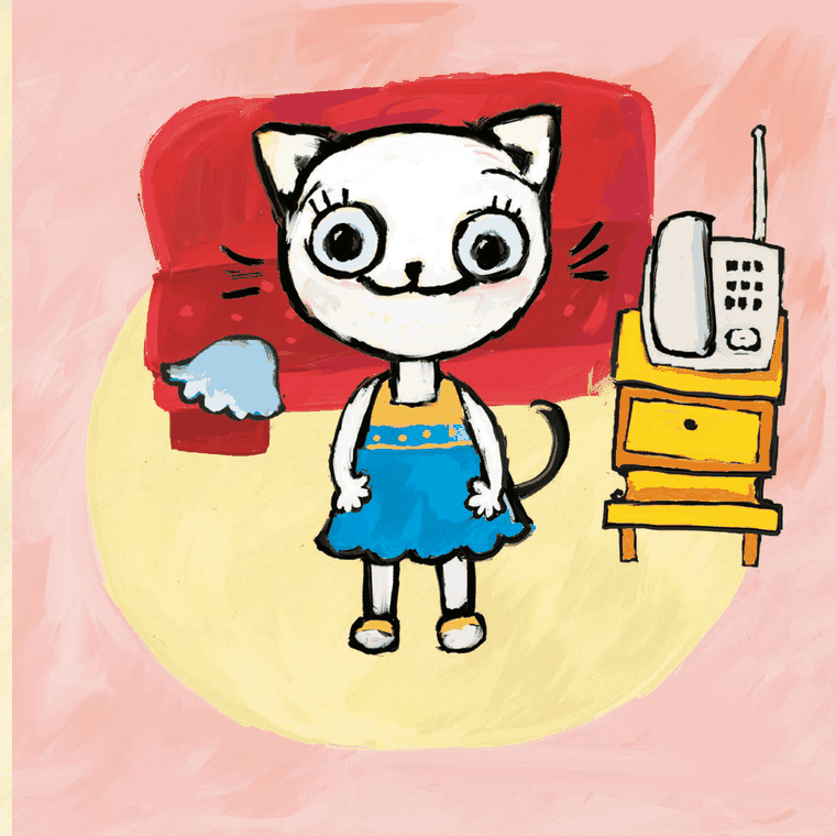 Kicia Kocia na plaży