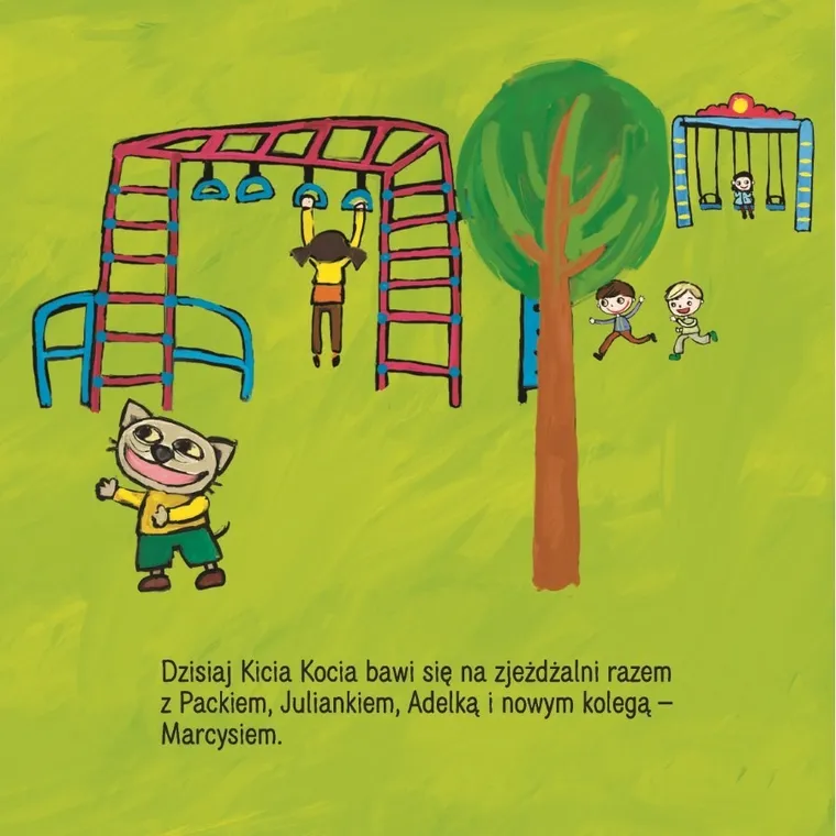 Kicia Kocia. Nie chcę się tak bawić