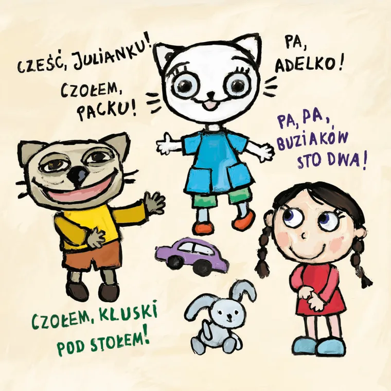 Kicia Kocia nie może zasnąć