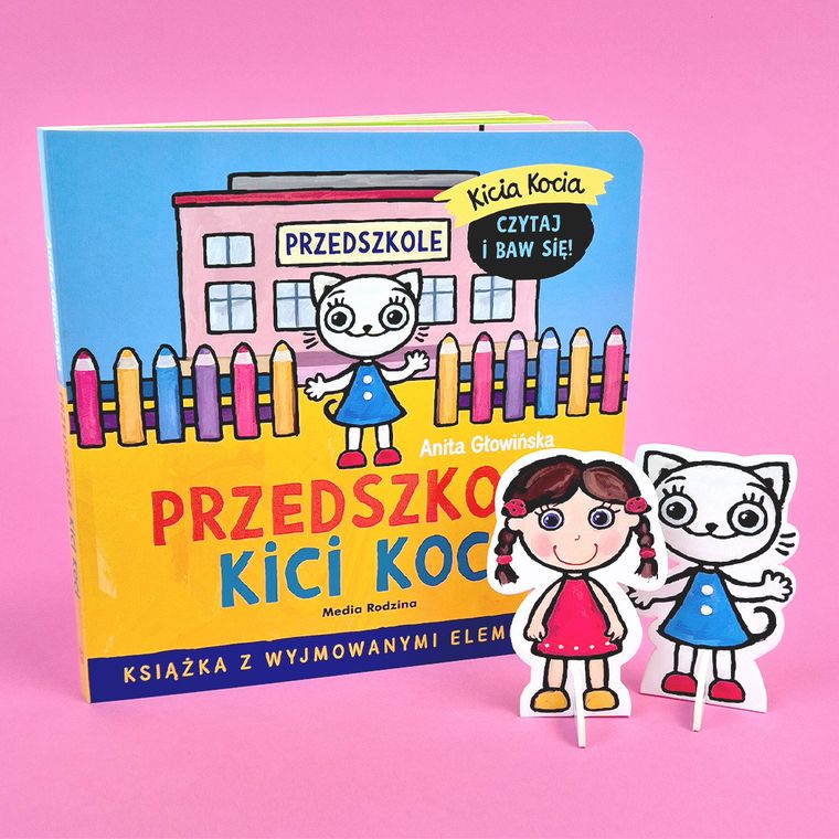 Kicia Kocia. Przedszkole