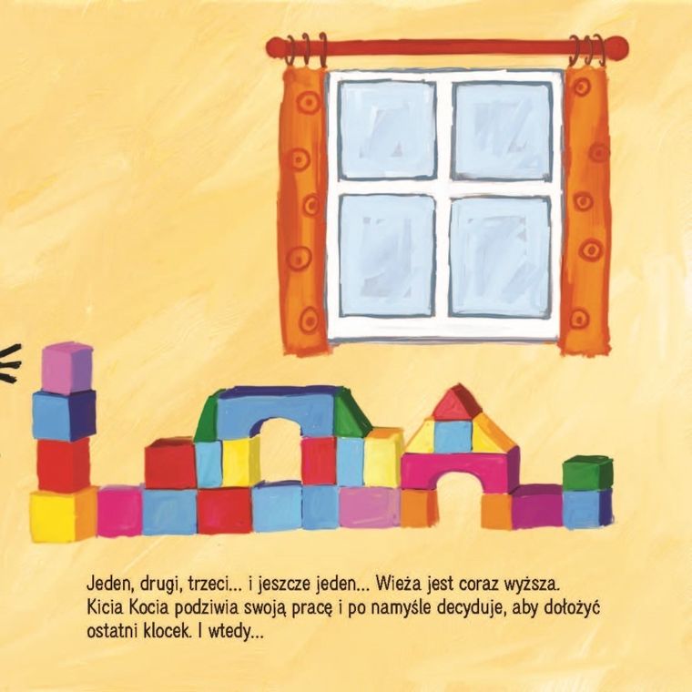 Kicia Kocia się złości