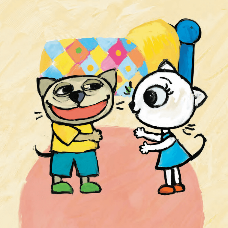 Kicia Kocia. To moje