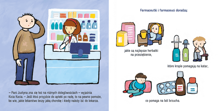 Kicia Kocia w aptece