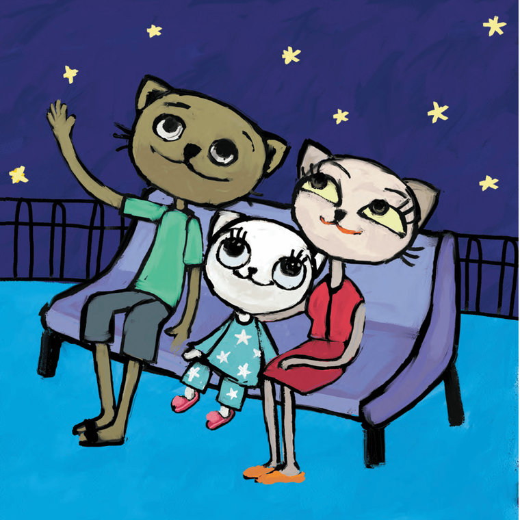 Kicia Kocia w kosmosie