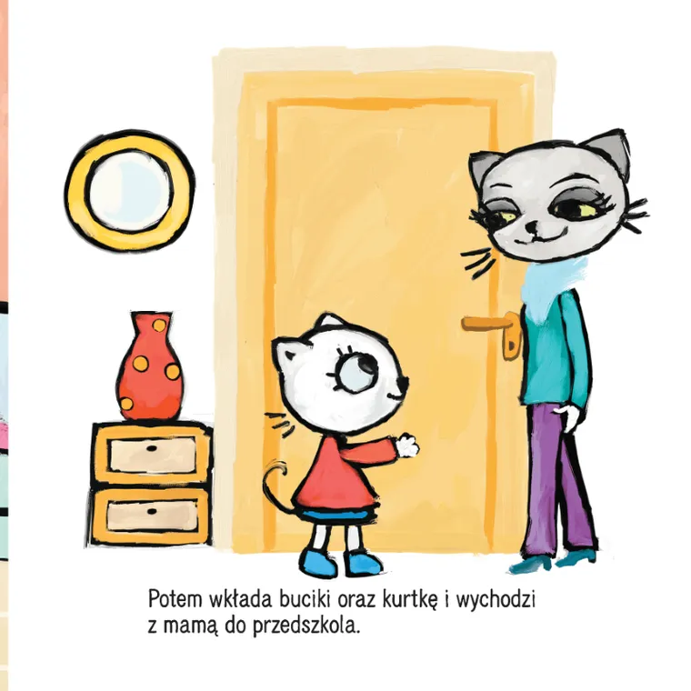 Kicia kocia w przedszkolu