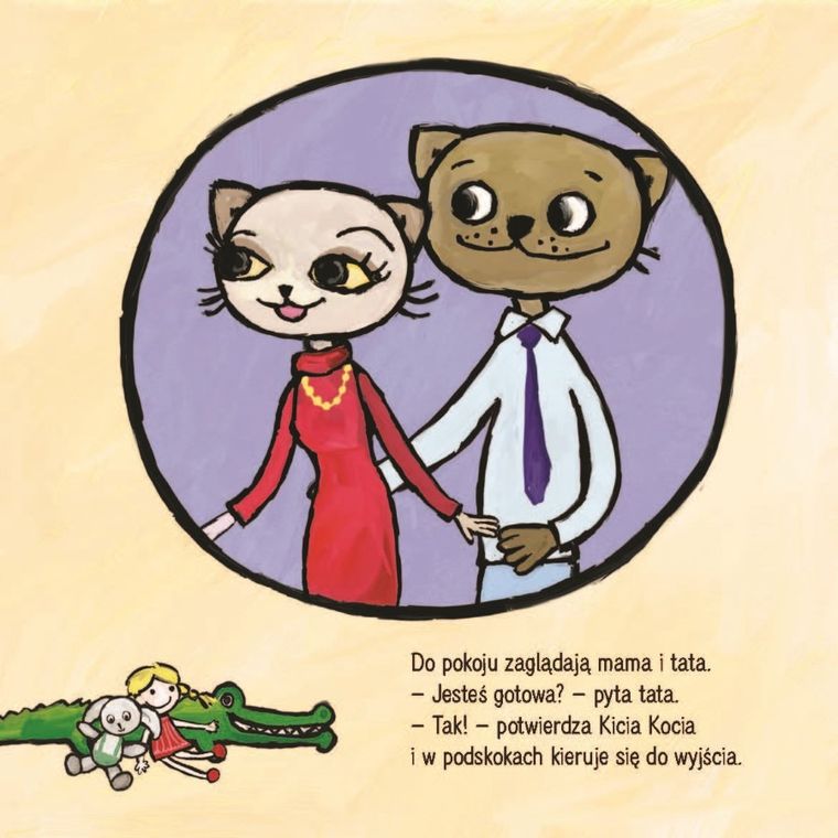 Kicia Kocia w teatrze