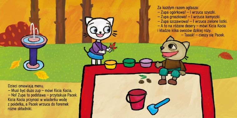 Kicia Kocia. Wielka kłótnia