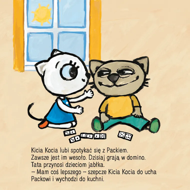 Kicia Kocia. Witaminowe przyjęcie