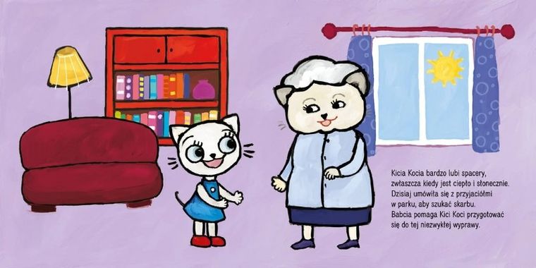 Kicia Kocia. Wyprawa po skarb