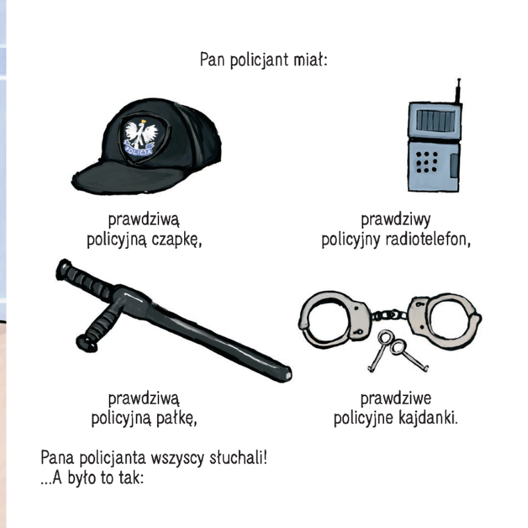 Kicia Kocia zostaje policjantką