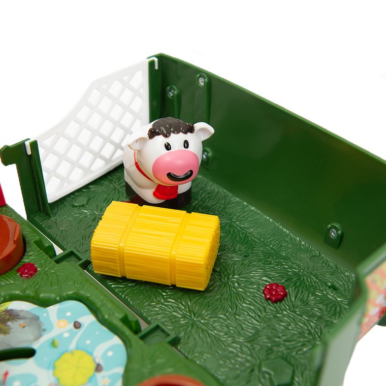 Kiddieland, Kamper farma, pojazd z figurkami, światło i dźwięk