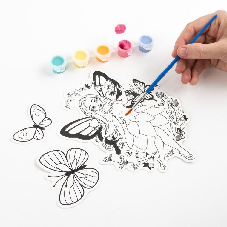 Kidea, Baśniowe dzwonki wietrzne, świecące w ciemności, zestaw kreatywny