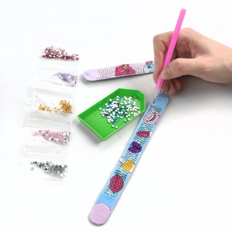 Kidea, Diamentowe bransoletki, Sweet, zestaw kreatywny