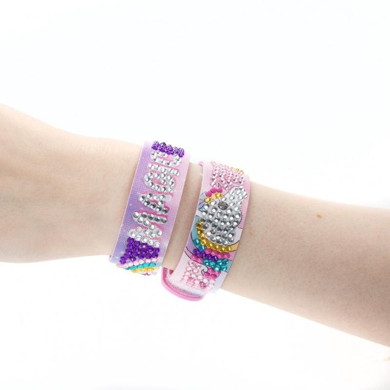 Kidea, Diamentowe bransoletki, Unicorn, zestaw kreatywny