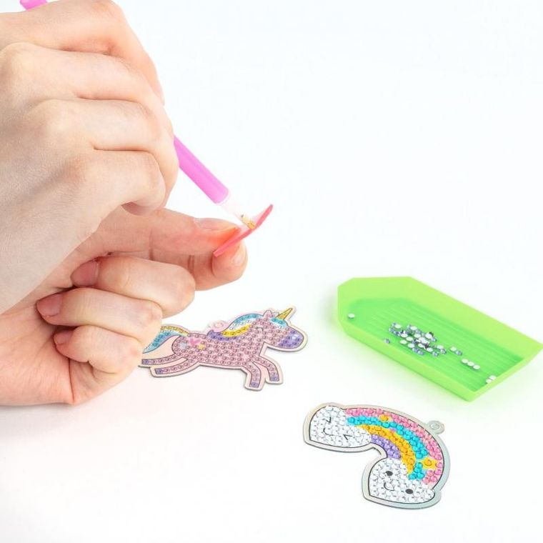 Kidea, Diamentowe zawieszki, Magic, zestaw kreatywny